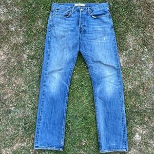 Lucky Legend Selvedge 121 Heritage Slim Jeans 32